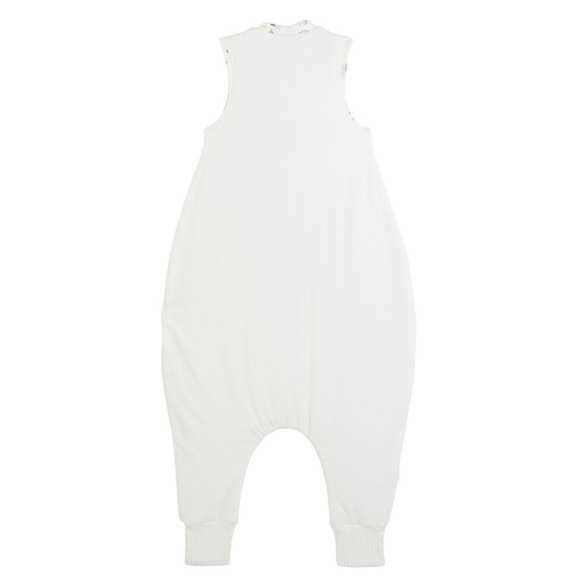 Petit Béguin Turbulette d'hiver en velours avec pieds retroussables Gaufrette