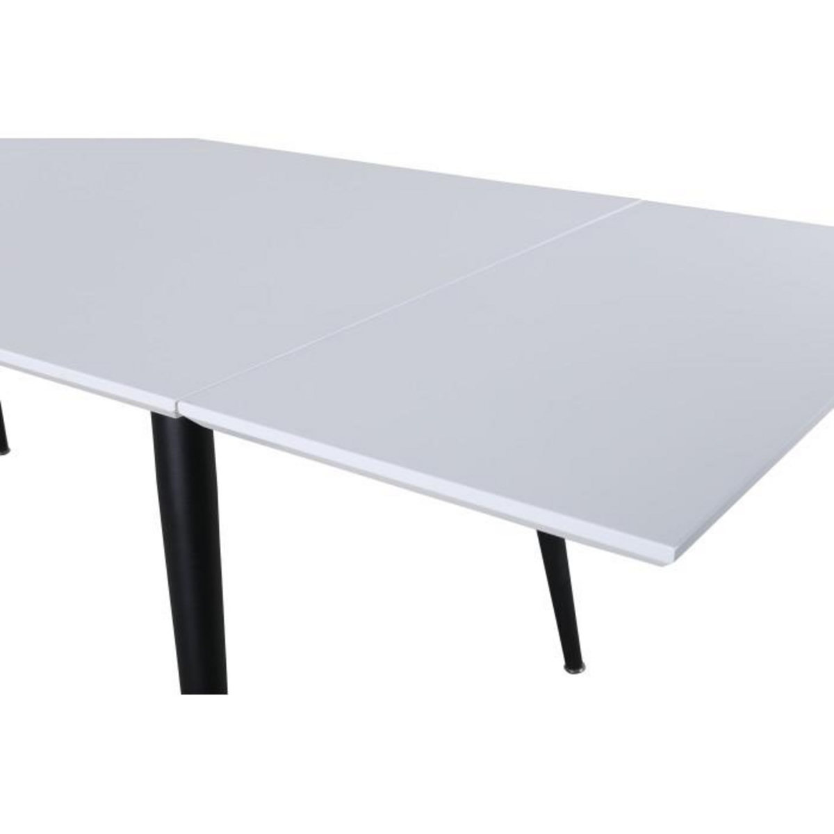 Paris Prix Table à Manger Extensible  Jimmy  150-240cm Blanc