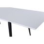 Voir la diapositive 2 : Paris Prix Table à Manger Extensible  Jimmy  150-240cm Blanc
