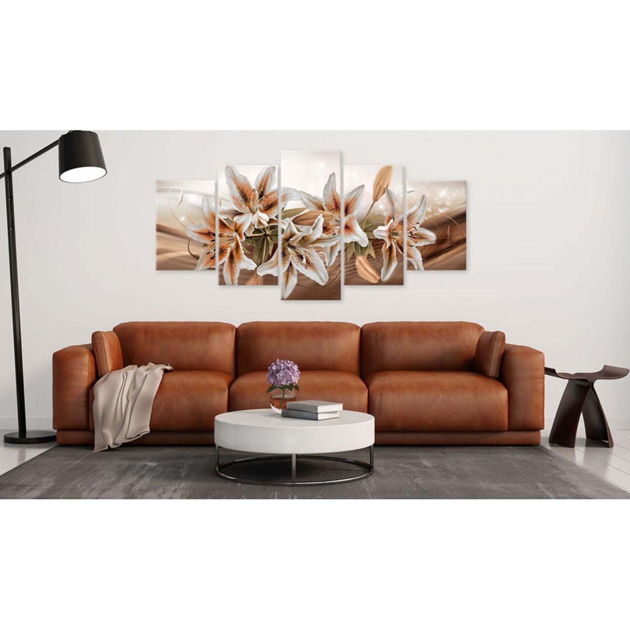 Voir la diapositive 2 : Paris Prix Tableau imprimé  brown graces