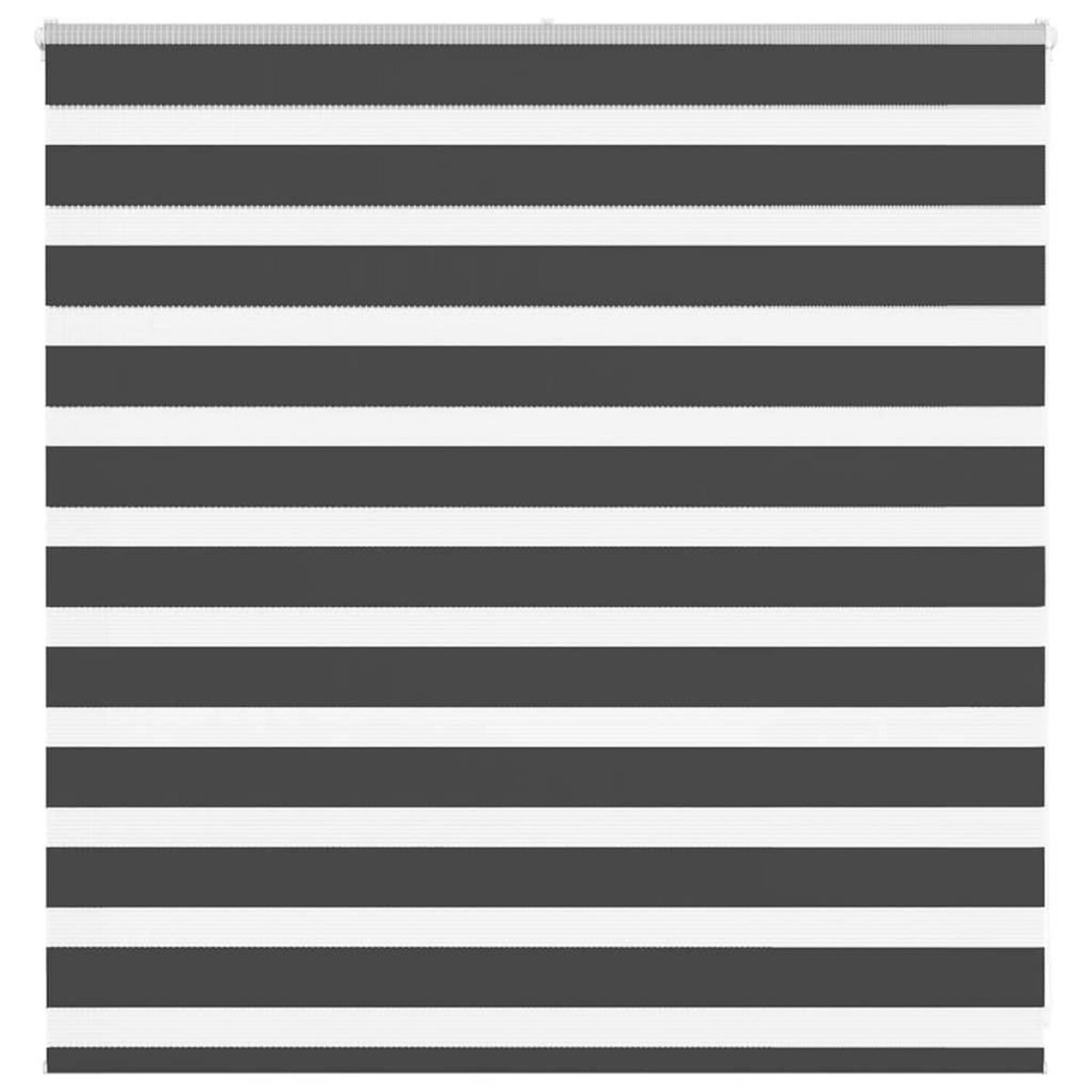 VIDAXL Store zebre noir 145x100 cm largeur du tissu 140,9 cm polyester