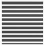 Voir la diapositive 1 : VIDAXL Store zebre noir 145x100 cm largeur du tissu 140,9 cm polyester