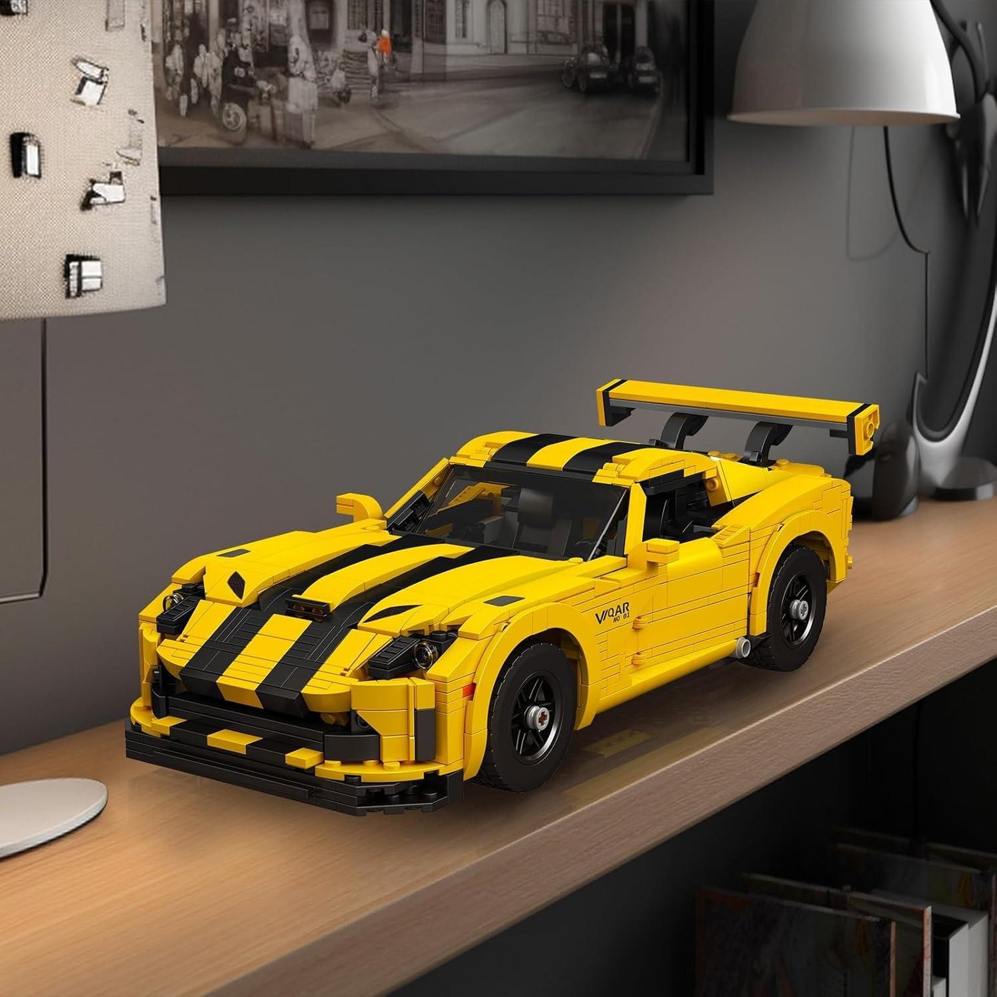 Voir la diapositive 2 : MOULD KING D. Viper Voiture de sport