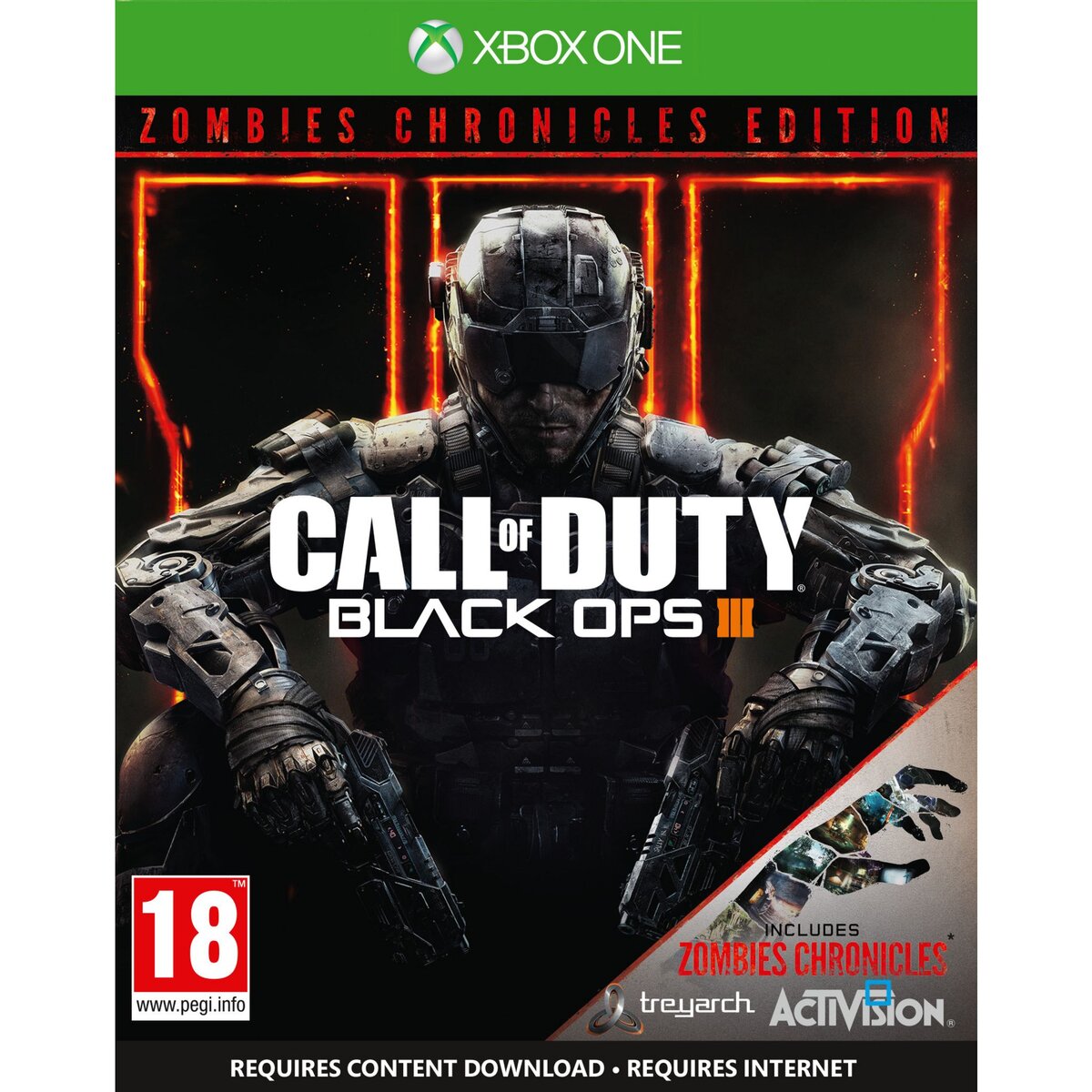 Call of Duty : Black Ops III Zombies Chronicles XBOX ONE