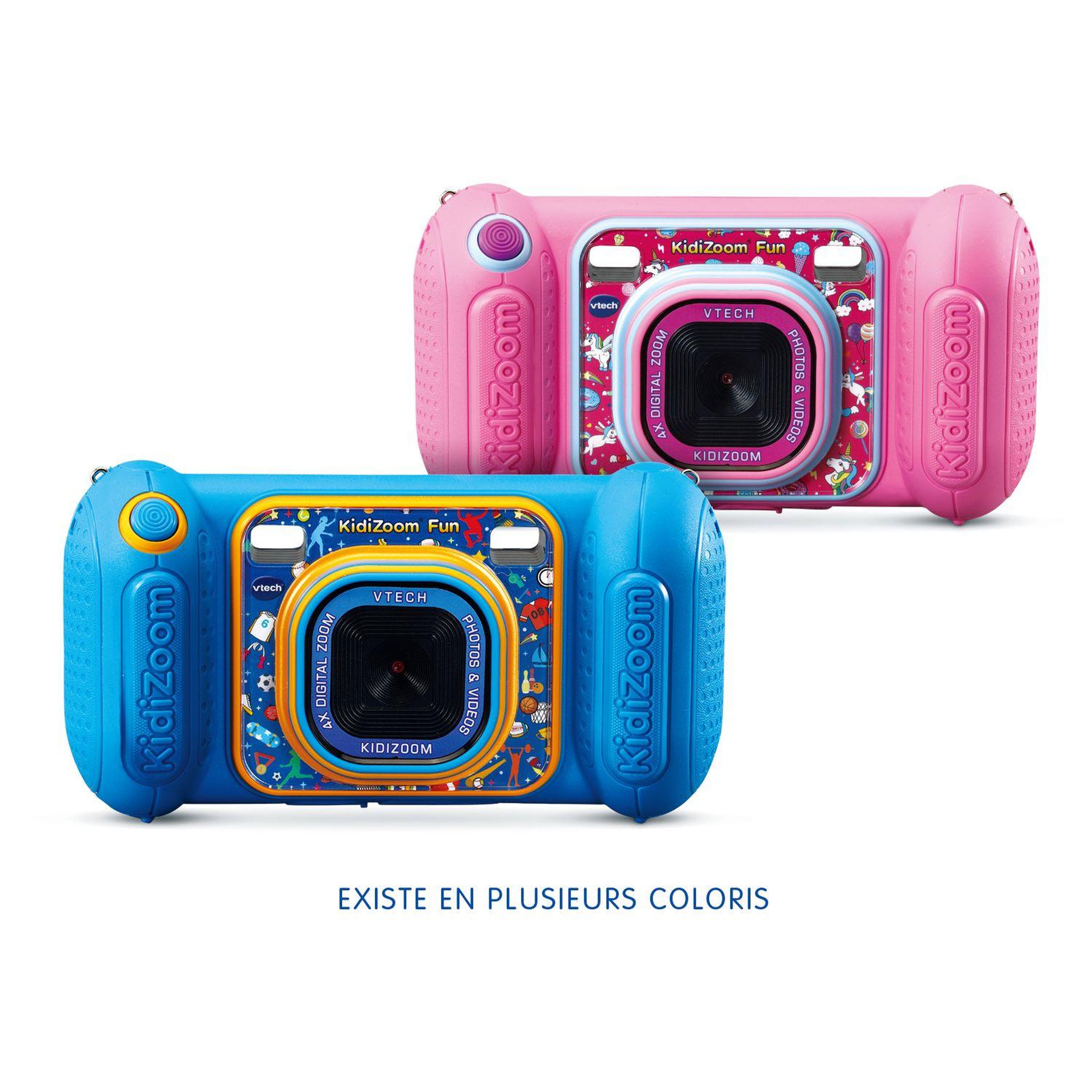 Voir la diapositive 4 : VTECH KidiZoom Fun Rose