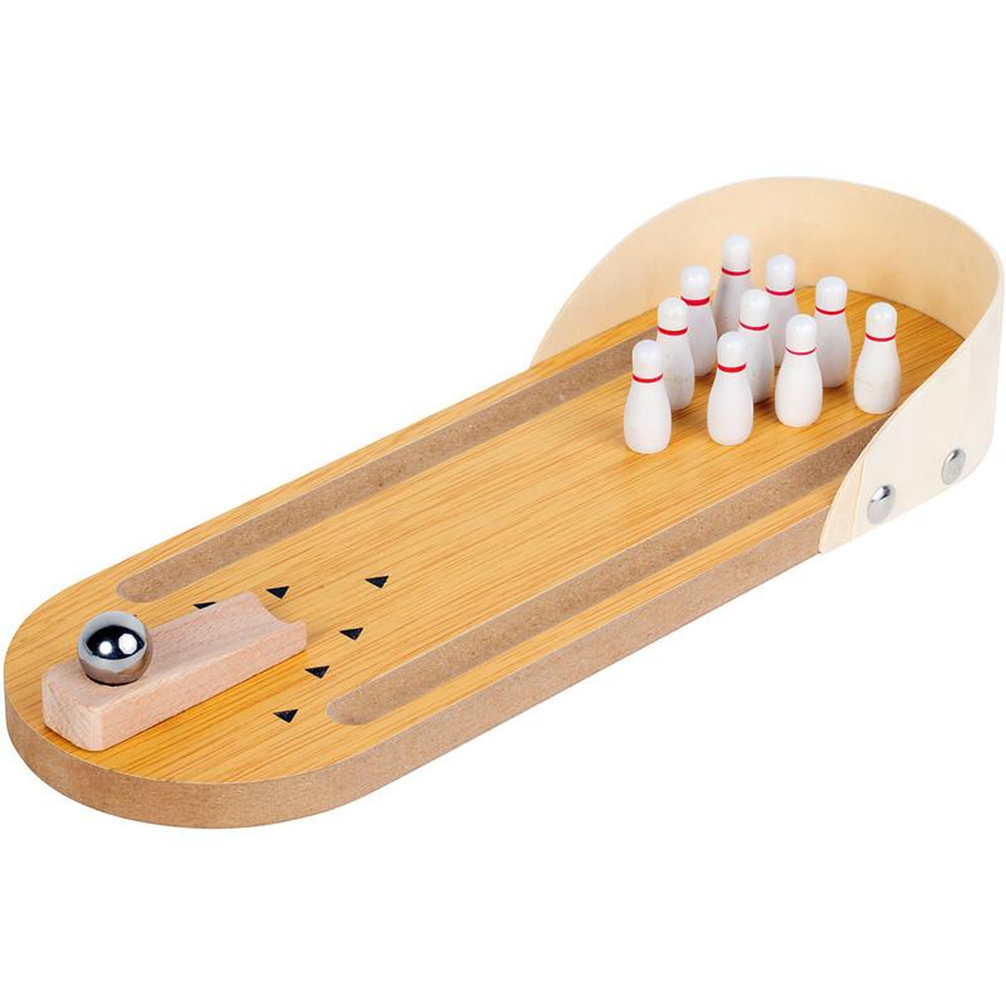 Voir la diapositive 2 : JEU TABLE BOWLING PLA 30CM TD 3030