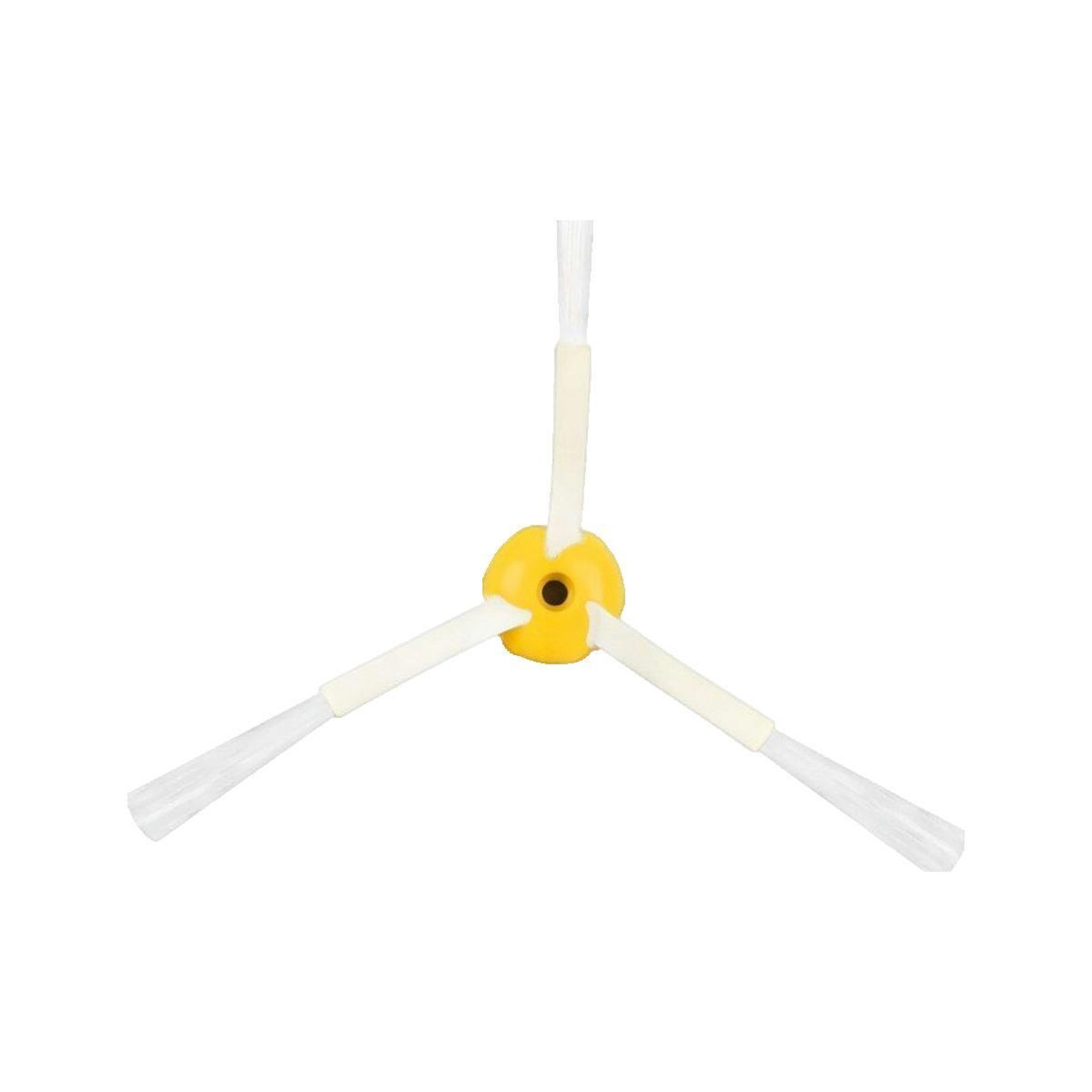 Voir la diapositive 3 : IROBOT Brosse latérale JetTools 3 bras blanche compatible iRobot Roomba