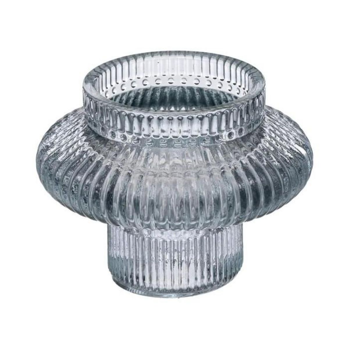 ATMOSPHERA Lot de 3 Bougeoirs  Midnight Garden II  8cm Multicolore