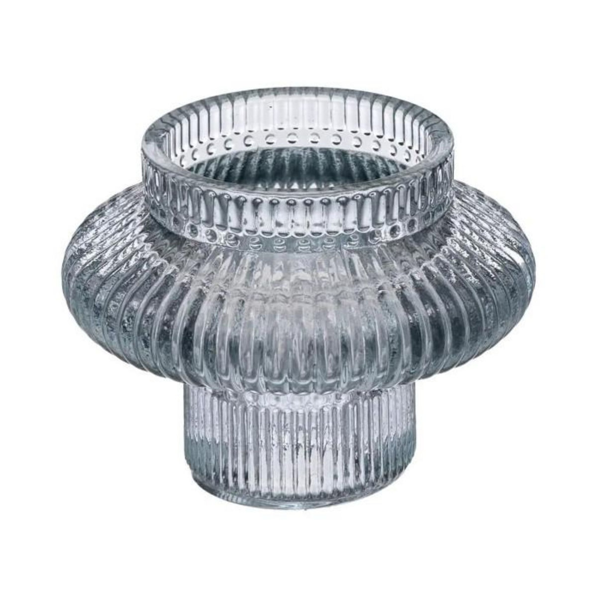 ATMOSPHERA Lot de 3 Bougeoirs  Midnight Garden II  8cm Multicolore