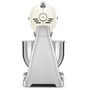 Voir la diapositive 3 : SMEG Robot pâtissier multifonctions 4.8l 800w crème - SMF04CREU