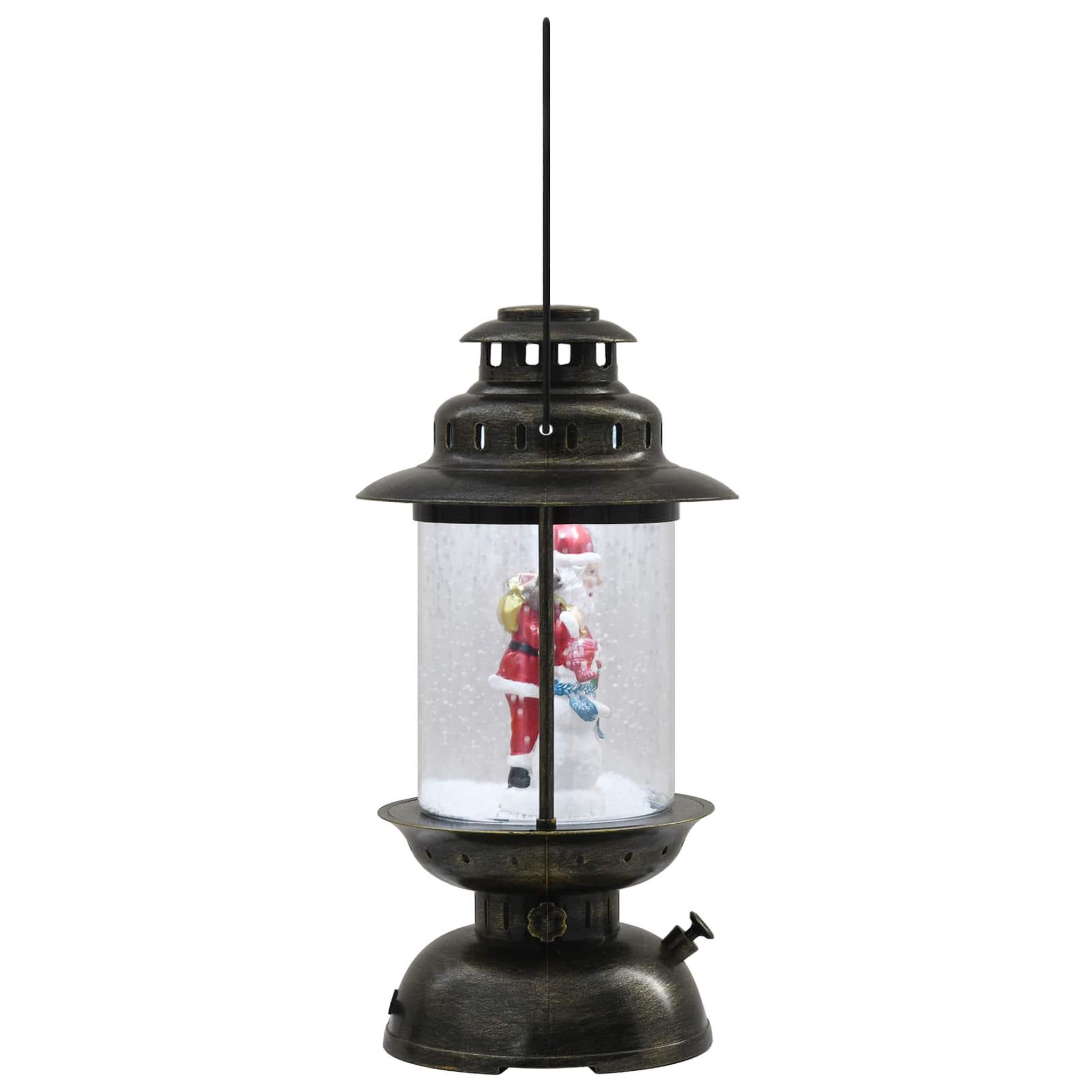 Voir la diapositive 6 : VIDAXL Christmas Lantern ESPOO Blanc froid Ø 21 x 40,5 cm