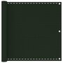 Voir la diapositive 1 : VIDAXL Ecran de balcon Vert fonce 90x300 cm PEHD