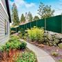 Voir la diapositive 4 : ID MARKET Brise vue renforcé 1,5 x 10 M vert 90 gr/m² classique