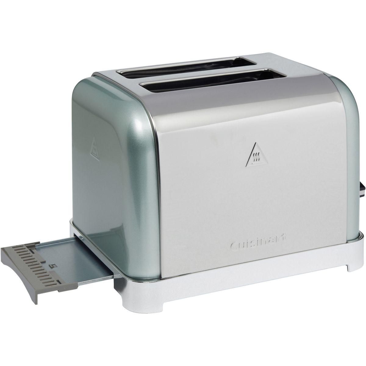Cuisinart Grille-pain CPT160GE Toaster 2 tranches Pistache