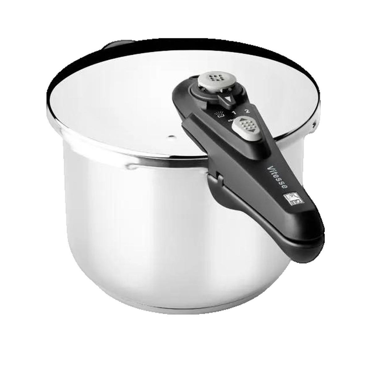 Ogo Autocuiseur isogona BRA Vitesse 3L Acier inoxydable argenté