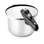 Ogo Autocuiseur isogona BRA Vitesse 3L Acier inoxydable argenté