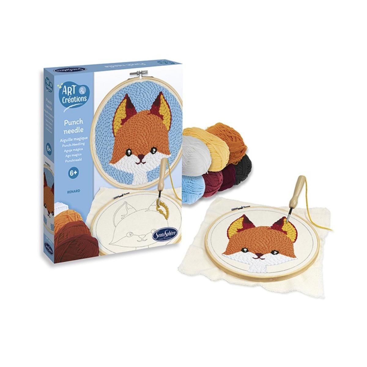 Sentosphere Art et creations - Punch Needle