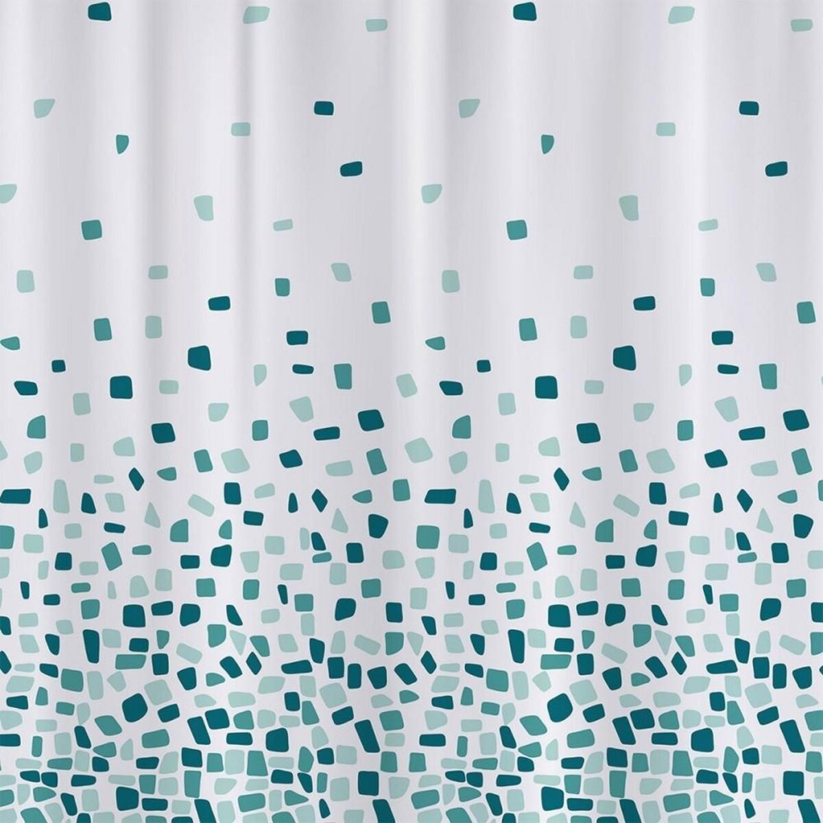 FORNORD Rideau de douche 180x180 cm Mozaik