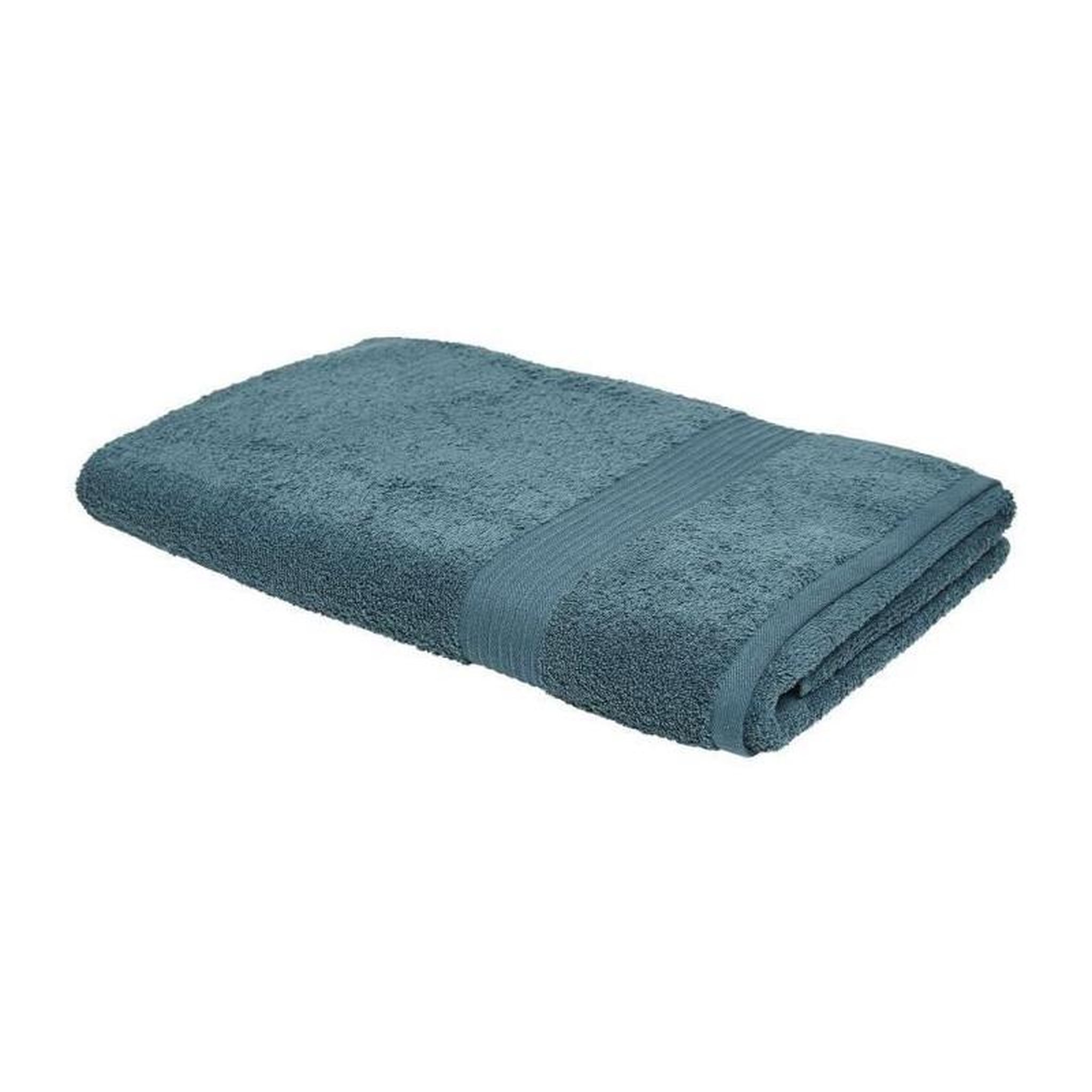 Voir la diapositive 1 : Today Maxi Drap de Bain TODAY 90x150 cm 100% Coton - Paon