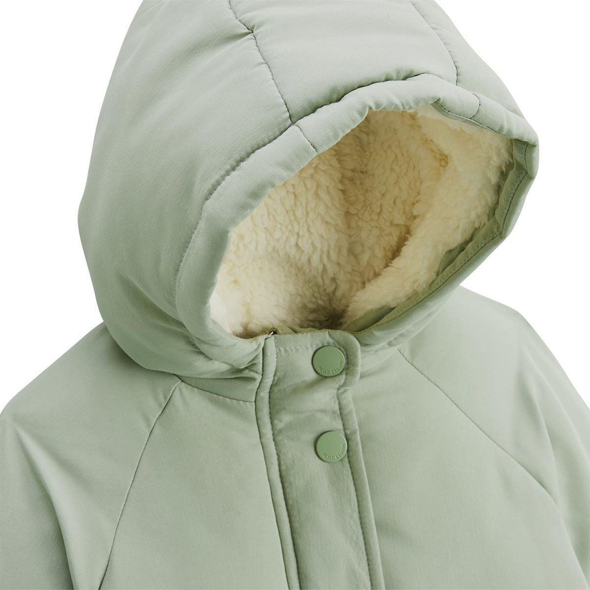 Petit Béguin Manteau enfant imperméable doublé sherpa Lison