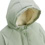 Voir la diapositive 4 : Petit Béguin Manteau enfant imperméable doublé sherpa Lison