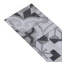 VIDAXL Planches de plancher PVC 5,02 m^2 2 mm Autoadhesif Motif de gris