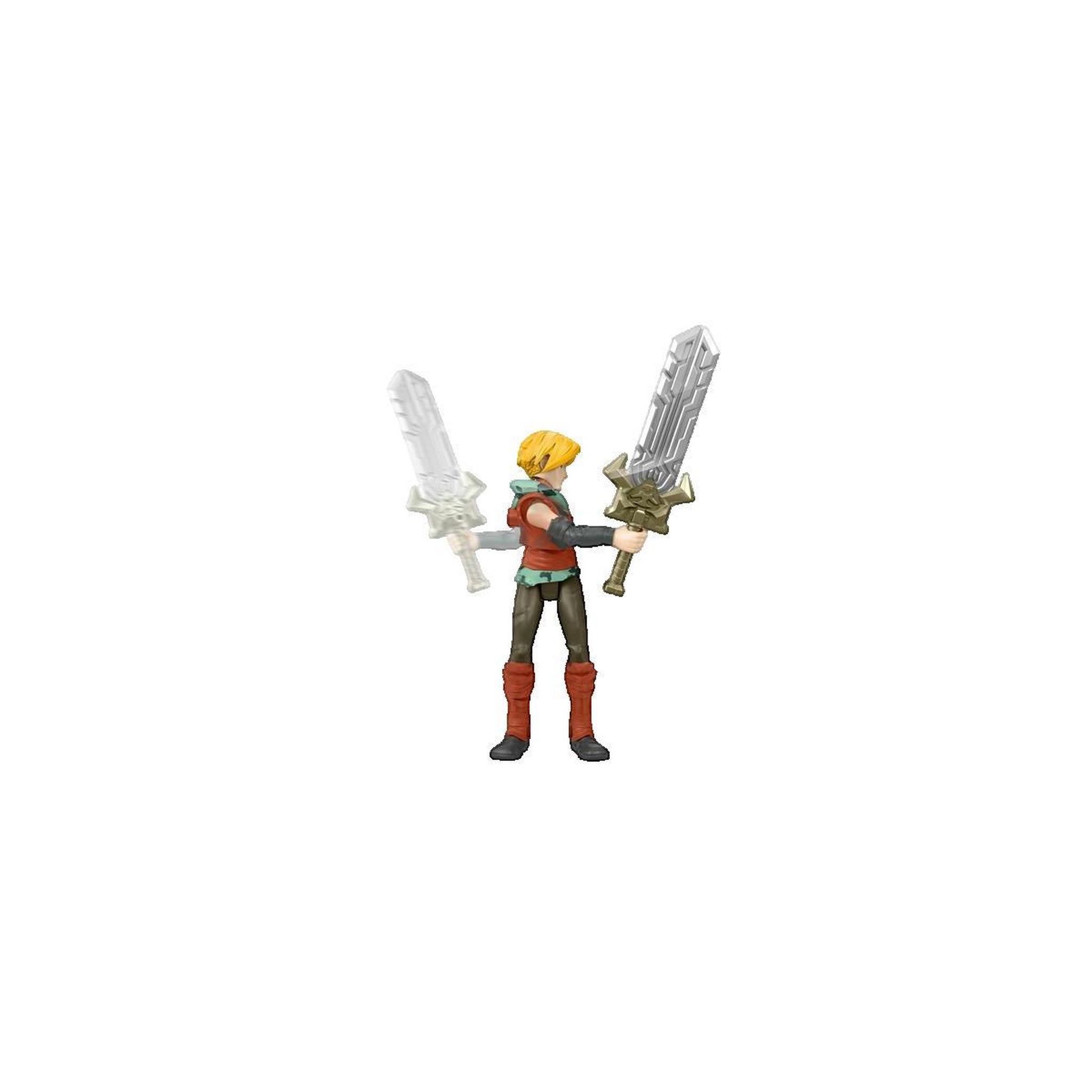 Voir la diapositive 3 : ASTER Figurine Aster Prince Adam articulée 14 cm