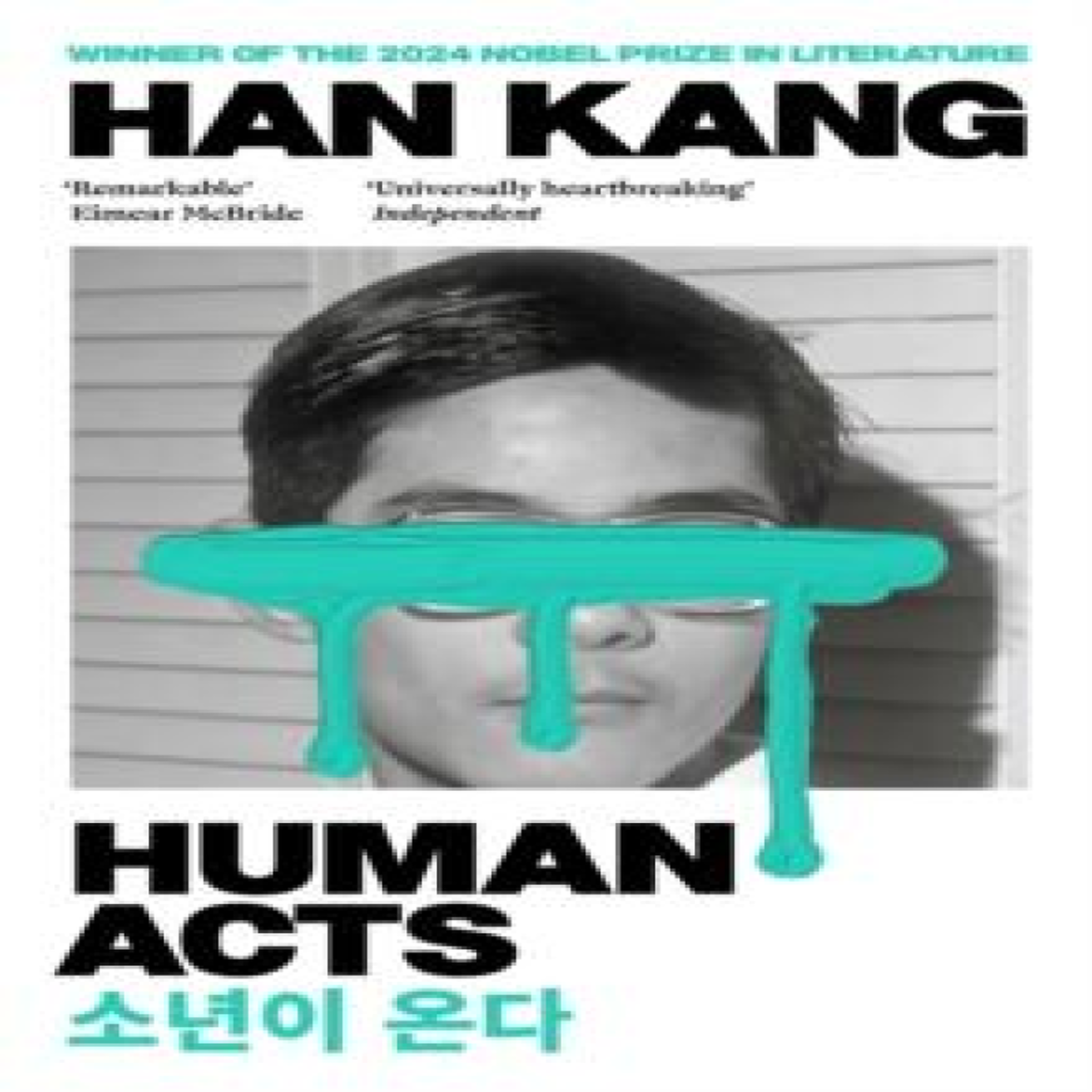 LIVRES Human Acts - Han Kang
