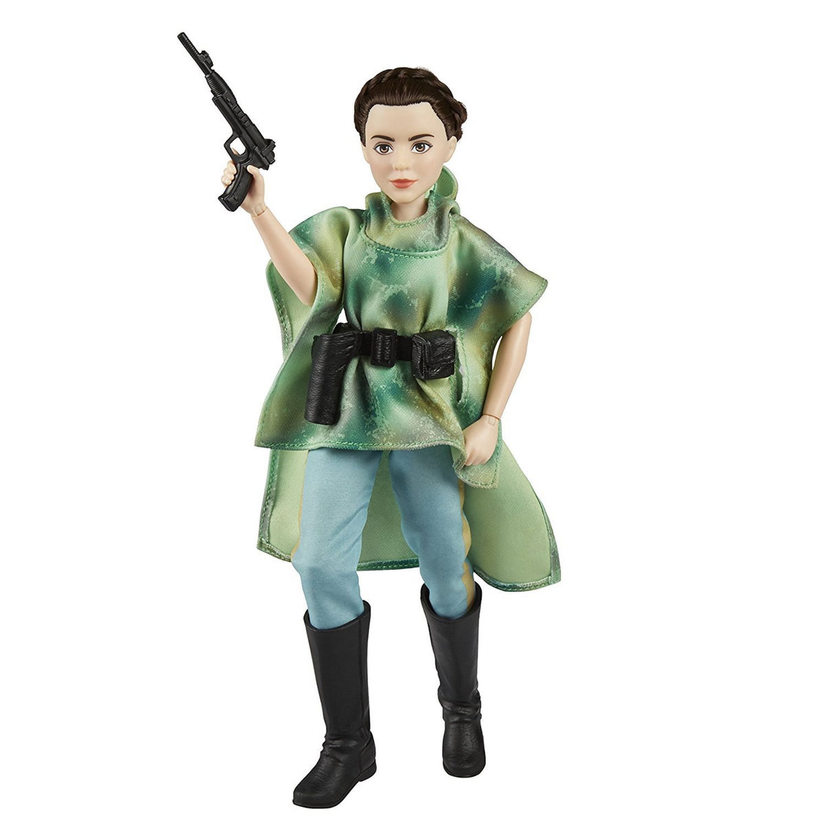HASBRO Poupée Leia Aventurière et Peluche Ewok - Star Wars Destiny