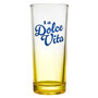 Voir la diapositive 4 : Paris Prix Lot de 3 Verres Colorés  Dolce Vita  22cl Multicolore