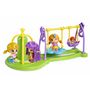 Voir la diapositive 1 : FAMOSA Pinypon - L'aire de jeux + 2 figurines
