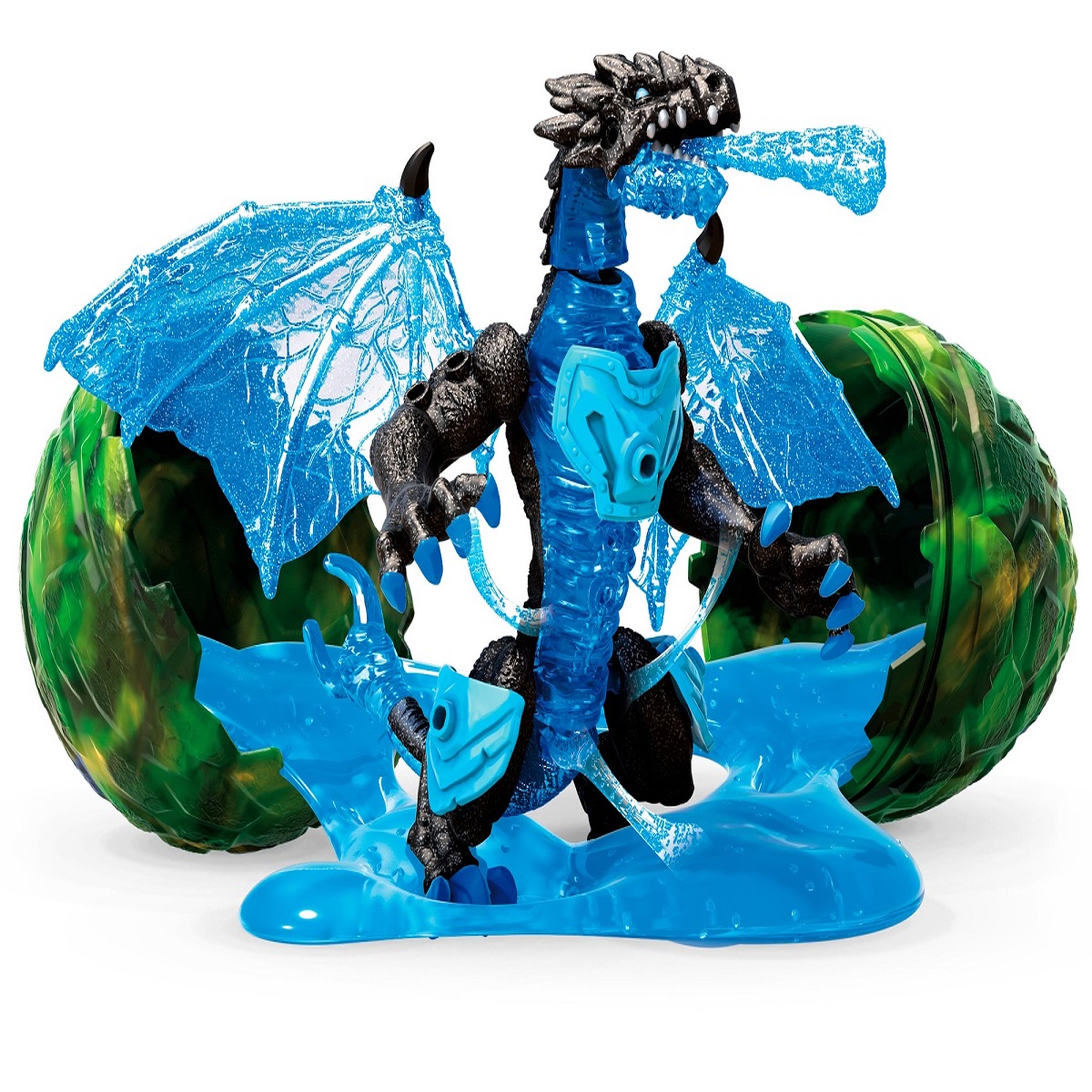 Voir la diapositive 5 : MEGA CONSTRUX Oeuf Breakout Beasts - Slime + figurine