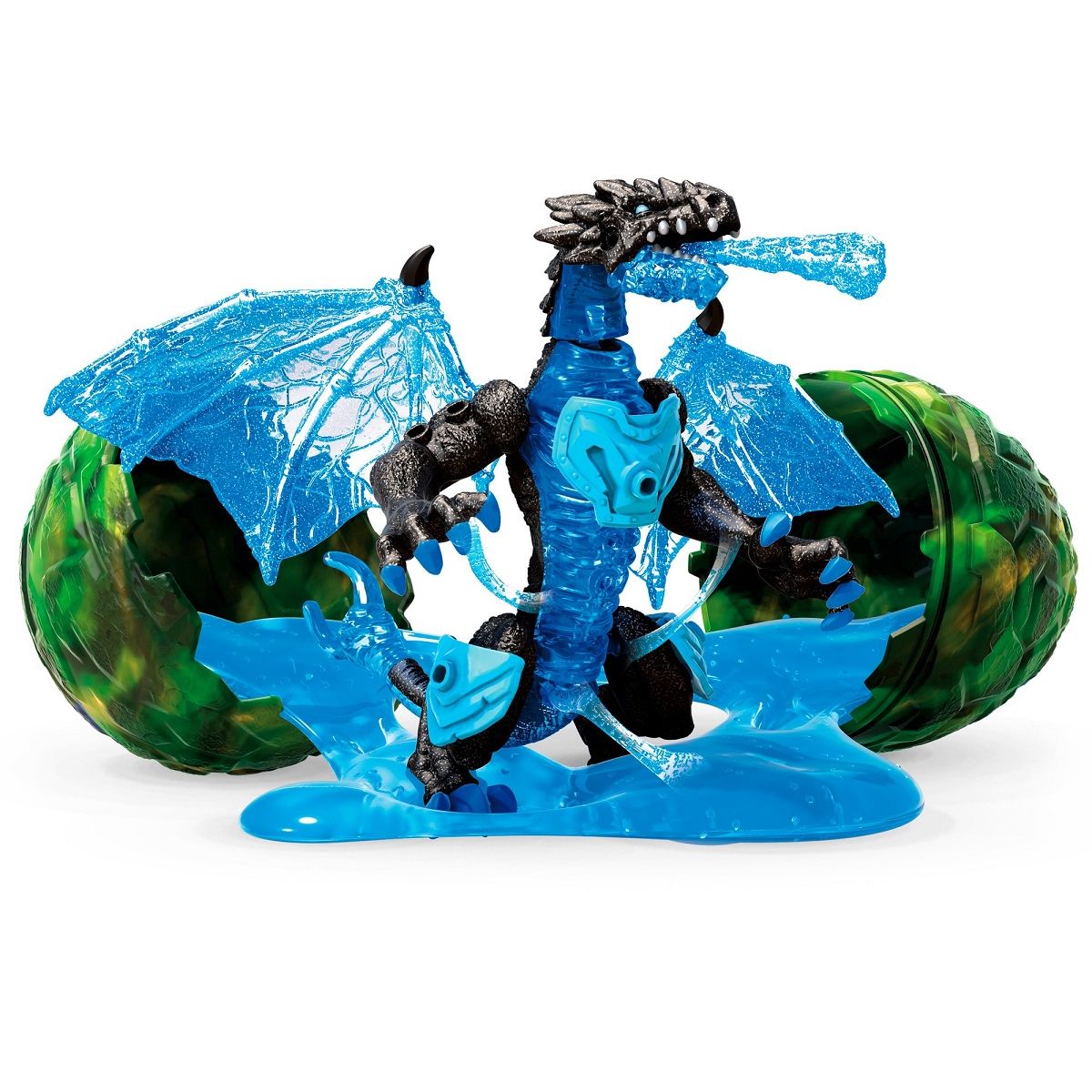 MEGA CONSTRUX Oeuf Breakout Beasts - Slime + figurine