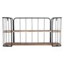 Voir la diapositive 2 : ATMOSPHERA Etagère Murale à 2 Niveaux  Jordi  75cm Marron