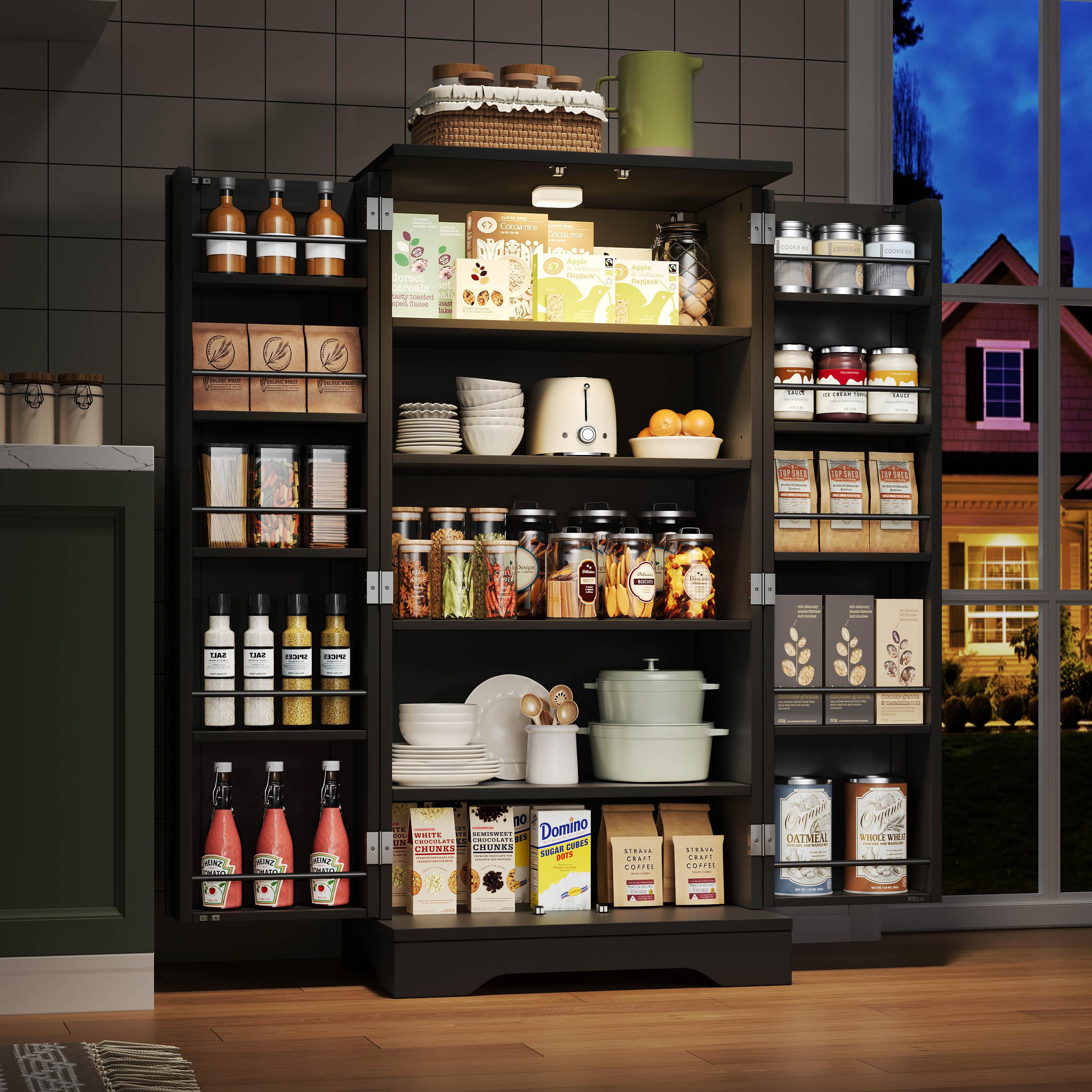 Voir la diapositive 5 : MERAX Buffet de cuisine