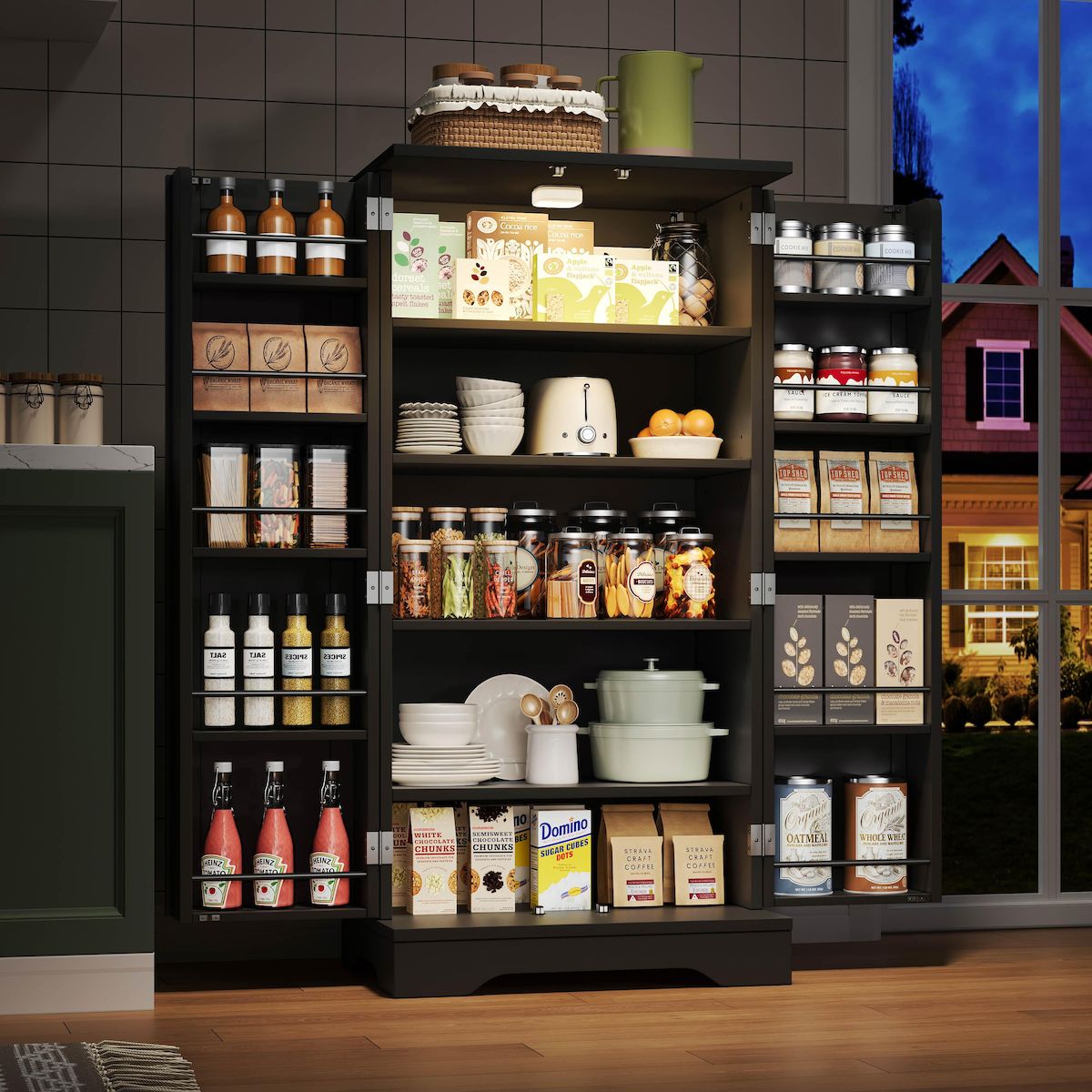 MERAX Buffet de cuisine