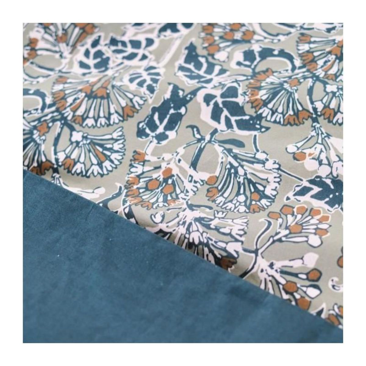 Today Parure de lit - TODAY - Sunshine - 116500 - 2 personnes - 220x240 cm - Coton - Imprimé 9.58