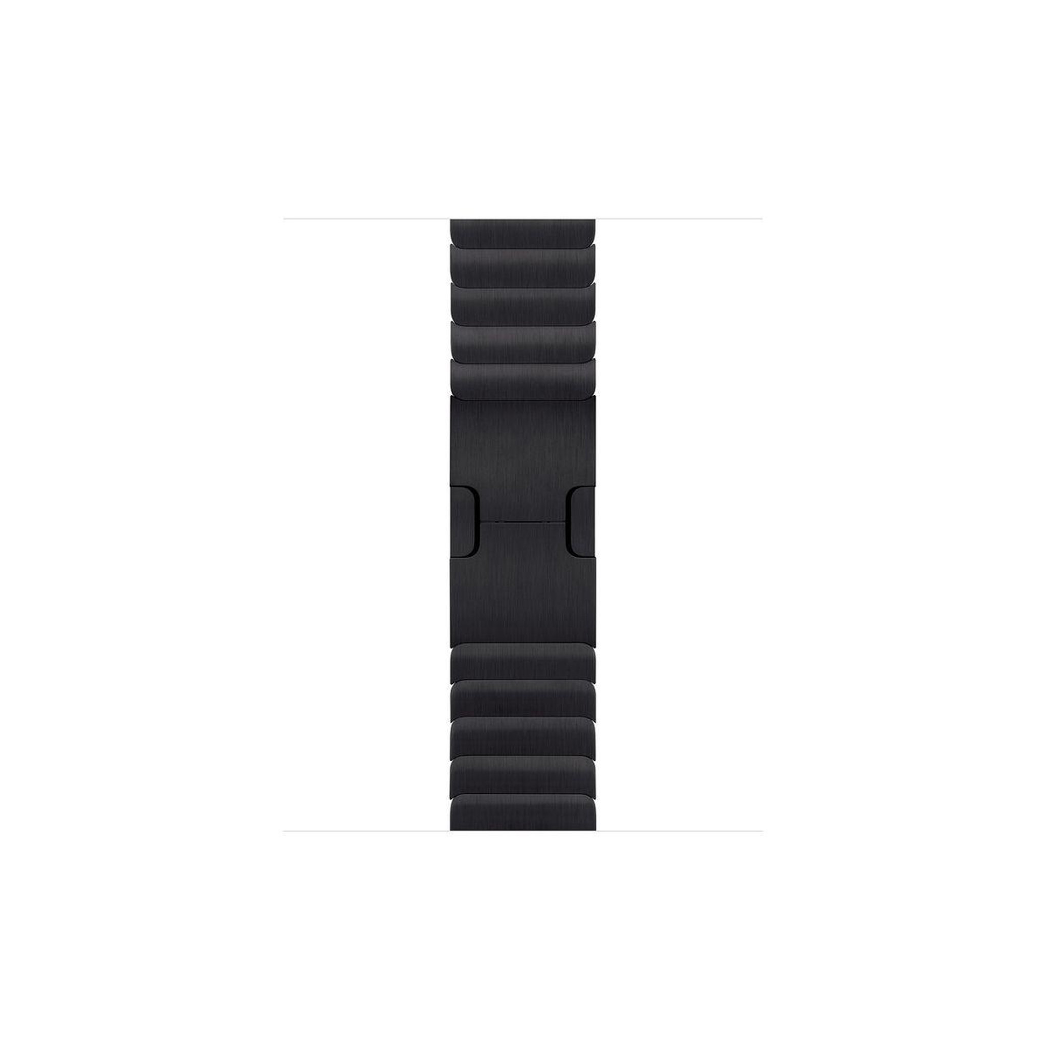 Voir la diapositive 1 : APPLE Bracelet Watch 38mm maillons noir sidéral