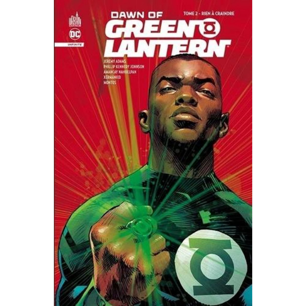 DAWN OF GREEN LANTERN TOME 2 : RIEN A CRAINDRE, Adams Jeremy