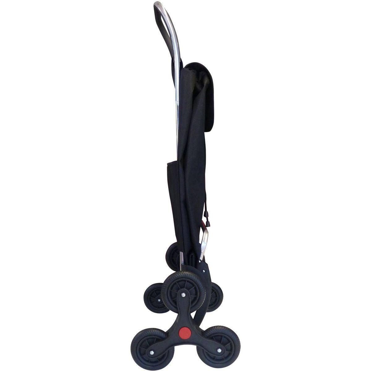 Rolser Chariot de courses 6 roues saquet LN noir