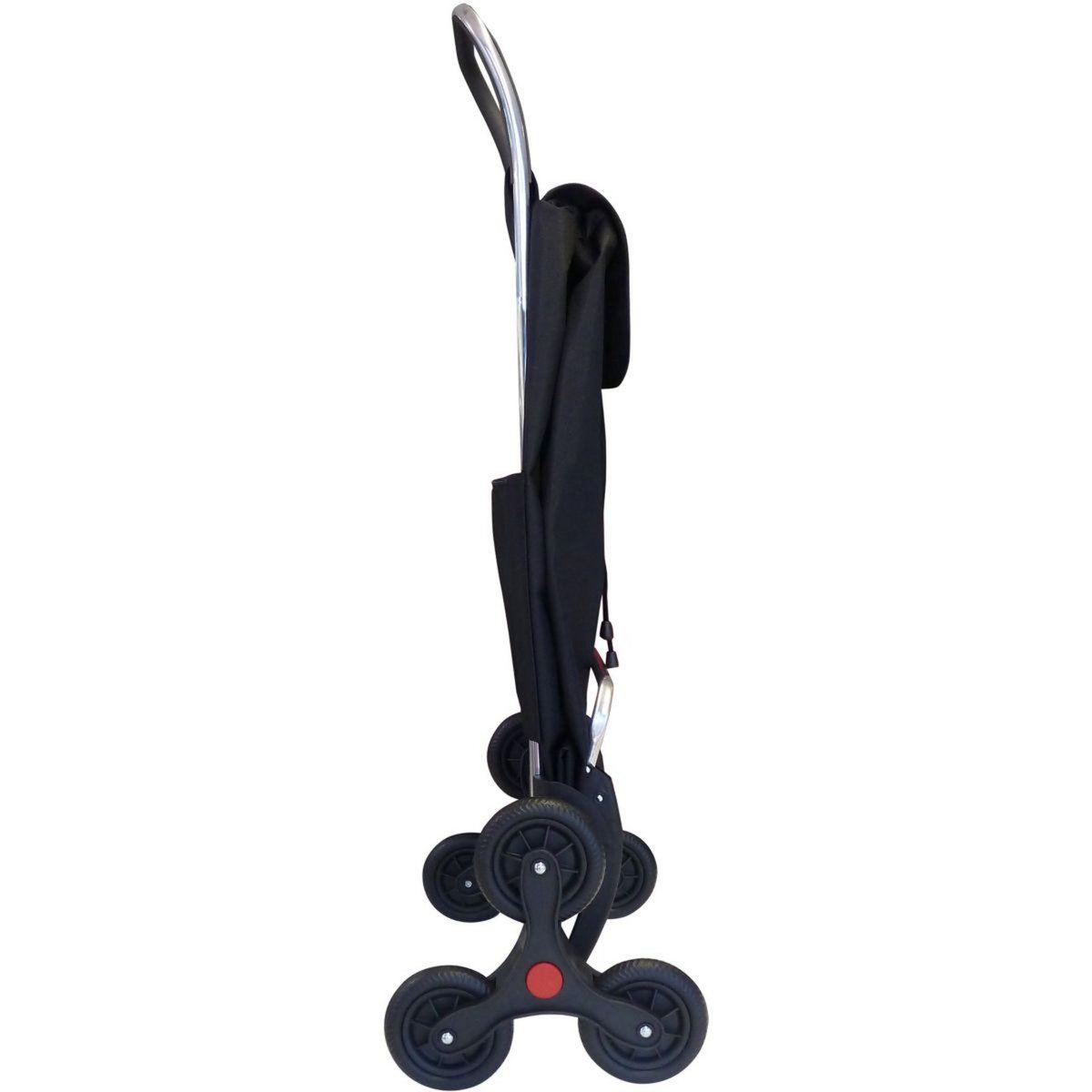 Rolser Chariot de courses 6 roues saquet LN noir