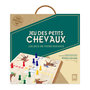 Voir la diapositive 4 : Paris Prix Jeu des Petits Chevaux  Vintage  29cm Multicolore