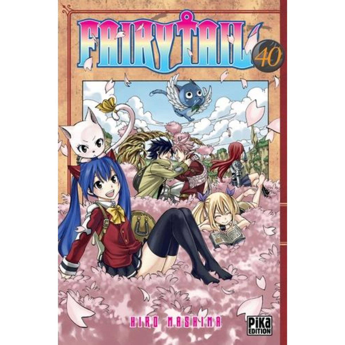 FAIRY TAIL TOME 40, Mashima Hiro