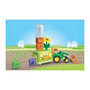 Voir la diapositive 2 : PLAYMOBIL Playmobil 71773 Tracteur avec planteuse, Playmobil junior, 11 pieces, Des 12 mois