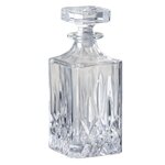 Paris Prix Carafe & Bouchon Design  Taille  22cm Transparent