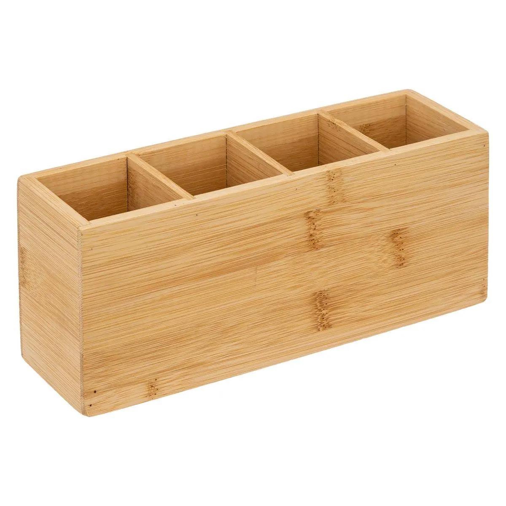 FIVE Organiseur 4 compartiments  natureo  22cm naturel
