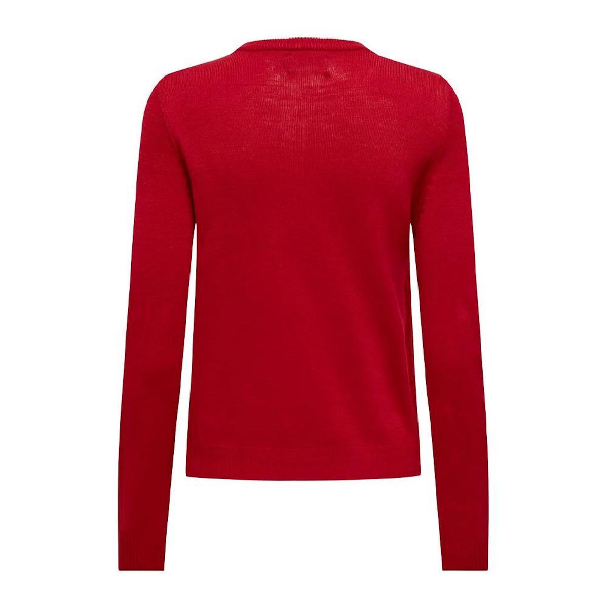 Only Pull de Noël Rouge Femme Only Xmas