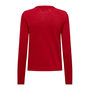 Voir la diapositive 2 : Only Pull de Noël Rouge Femme Only Xmas
