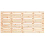 Voir la diapositive 4 : VIDAXL Tete de lit murale 146x3x63 cm Bois massif de pin