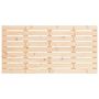 Voir la diapositive 4 : VIDAXL Tete de lit murale 146x3x63 cm Bois massif de pin